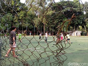 Wajah Muram Taman Persib Bandung yang Butuh Sentuhan