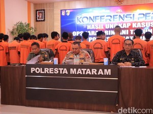Operasi Jaran Rinjani 2024, Seratusan Pencuri Ditangkap di Mataram dan Bima