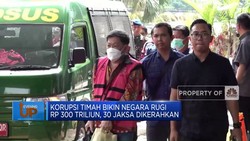 Korupsi Timah Bikin Negara Rugi Rp 300 Triliun, 30 Jaksa Dikerahkan