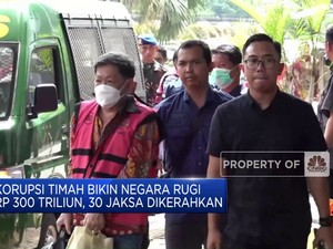 Korupsi Timah Bikin Negara Rugi Rp 300 Triliun, 30 Jaksa Dikerahkan