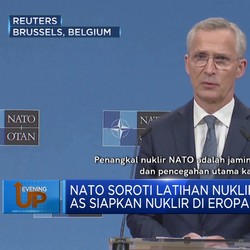 Video: Nato Siapkan 'Senjata' Hadapi Nuklir Rusia