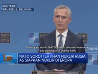 Video: Nato Siapkan 'Senjata' Hadapi Nuklir Rusia