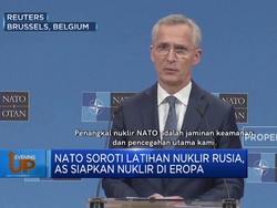 Video: Nato Siapkan 'Senjata' Hadapi Nuklir Rusia