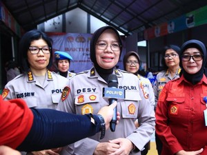 SSDM Polri Gelar He For She Awards, Lomba Komitmen Dukungan ke Polwan