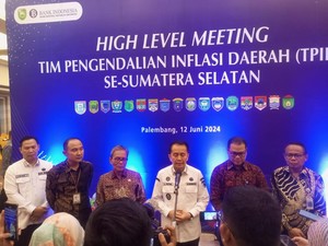 Jurus TIPD Sumsel Tekan Inflasi Jelang Idul Adha-Libur Sekolah