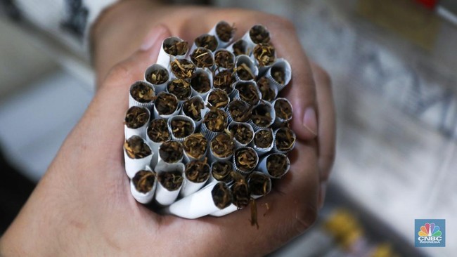 3.300 Pabrik Rokok di RI Dilaporkan Menghilang, Begini Kondisinya