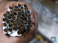 Duh! Diam-Diam Industri Rokok RI Mulai Sunset, Ini Biang Keroknya