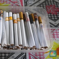Ramai-Ramai Warga Pindah ke Rokok Murah, Bea Cukai Lakukan Ini