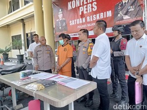 Delapan Kali Beraksi, Petani Nganjuk Curi Mesin Pompa Air demi Beli Solar
