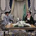 Prabowo Temui Pangeran MBS di Arab Saudi, Ada Apa?