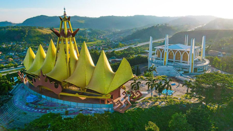 Proyek kawasan Bakauheni Harbour City (BHC) akan jadi ikon baru pariwisata di Provinsi Lampung. (Dok: ASDP)