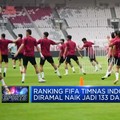 Video: Ranking FIFA Timnas Indonesia Diramal Naik Jadi 133 Dari 134