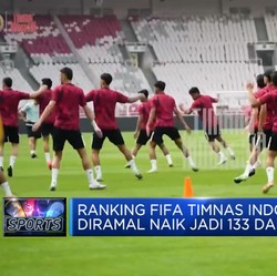 Video: Ranking FIFA Timnas Indonesia Diramal Naik Jadi 133 Dari 134