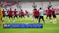 Video: Ranking FIFA Timnas Indonesia Diramal Naik Jadi 133 Dari 134