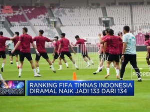 Video: Ranking FIFA Timnas Indonesia Diramal Naik Jadi 133 Dari 134