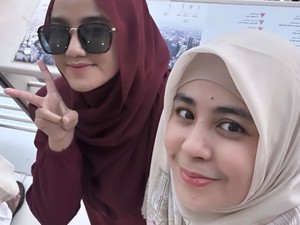 Naik Haji Undangan Raja Salman, Risty Tagor-Wirda Dapat Fasilitas Ini