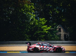 Zidane Lepas Sean dan Team WRT 31 Balapan di Le Mans