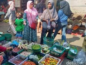 Wadidaw! Harga Bumbu Dapur di Pasar Klaten Merangkak Naik