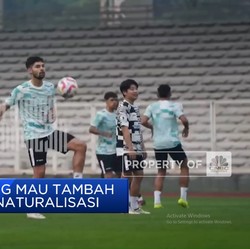 Video: Shin Tae-Yong Mau Tambah Lagi Pemain Naturalisasi