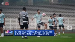 Video: Shin Tae-Yong Mau Tambah Lagi Pemain Naturalisasi