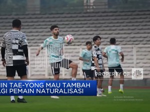  Shin Tae-Yong Mau Tambah Lagi Pemain Naturalisasi