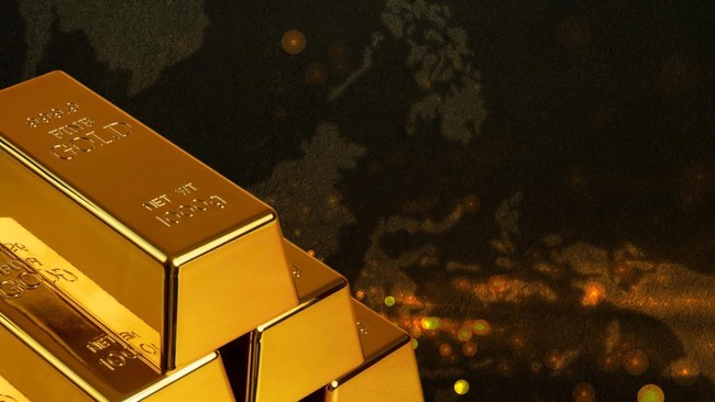 Harga Emas Makin Babak Belur, Cuma Trump yang Bisa Selamatkan
