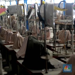 Tsunami Kematian Pabrik Tekstil RI Nyata, 36 Sudah Tutup Sejak 2019