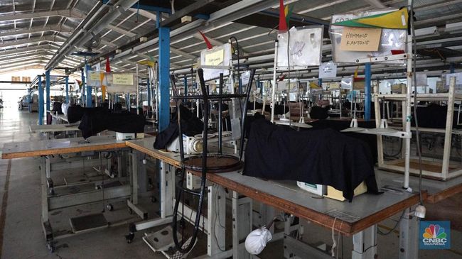 6 Pabrik Tekstil RI Terancam Tutup Tahun Depan, Kondisinya Megap-megap