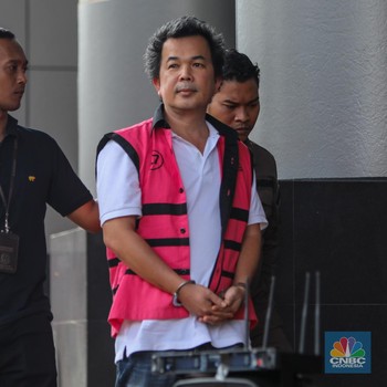 Pakai Rompi Pink, Ini Dia Tampang Tersangka Kasus Korupsi IUP Timah