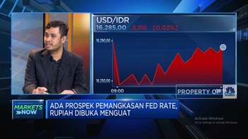 The Fed Pangkas Suku Bunga Sekali di 2024, Nasib IHSG & Rupiah Gimana?