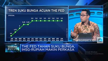 Video: The Fed Tahun Suku Bunga, Rupiah Sulit ke Bawah Rp16.000/USD?
