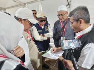Timwas Sebut Tenda Jemaah RI di Arafah Lebihi Kapasitas: Jalan Aja Sempit!