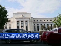 Video: Tok! The Fed Tahan Suku Bunga Lagi