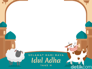95 Twibbon Idul Adha 2024 Terbaru dan Menarik, Lengkap dengan Ucapannya