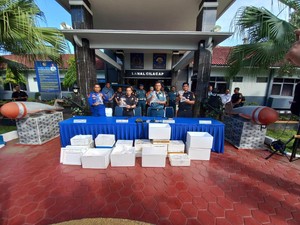 Disergap di Cilacap, Upaya Penyelundupan Benih Lobster Rp 1,6 M Digagalkan