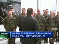 Video: Was-was Perang, Jerman Bikin Wajib Militer Model Baru