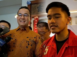 Respons Anies tentang Kaesang Siap Duet di Pilgub Jakarta