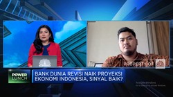Video: Bank Dunia Revisi Prospek Ekonomi RI, Sinyal Baik Bagi Pasar?