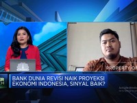 Video: Bank Dunia Revisi Prospek Ekonomi RI, Sinyal Baik Bagi Pasar?