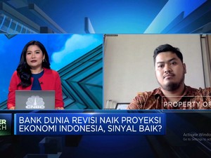 Video: Bank Dunia Revisi Prospek Ekonomi RI, Sinyal Baik Bagi Pasar?