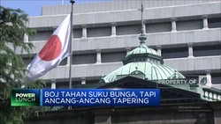  BoJ Tahan Suku Bunga, Tapi Ancang-Ancang Tapering