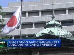 Video: BoJ Tahan Suku Bunga, Tapi Ancang-Ancang Tapering