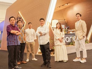 Brand Interior Korea Ikut Ramaikan Pameran IndoBuildTech 2024