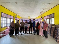 BRI Salurkan Bantuan ke Warga Terdampak Banjir di Sulsel