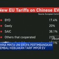 Video: China Minta Uni Eropa Pertimbangkan Kebijakan Tarif Impor EV