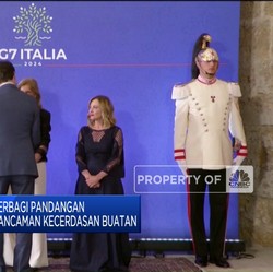 KTT G7 Dimulai, Paus Fransiskus Hingga Zelensky Dijadwalkan Hadir