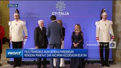 KTT G7 Dimulai, Paus Fransiskus Hingga Zelensky Dijadwalkan Hadir