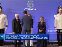KTT G7 Dimulai, Paus Fransiskus Hingga Zelensky Dijadwalkan Hadir