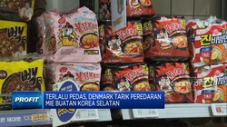 Video: Terlalu Pedas, Denmark Tarik Peredaran Mie Buatan Korea Selatan