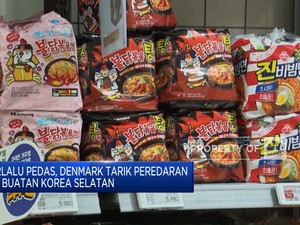 Video: Terlalu Pedas, Denmark Tarik Peredaran Mie Buatan Korea Selatan